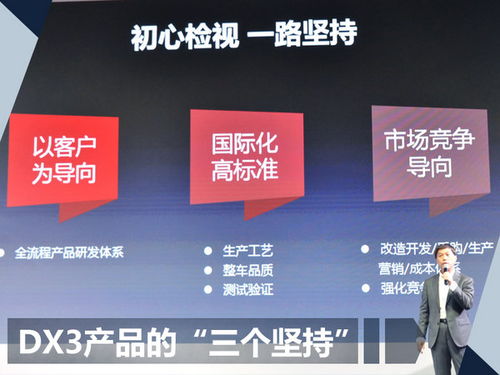 堅持匠心、深耕市場 曾鑫城DX3銷量沖擊10萬輛的三重策略